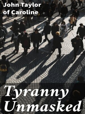cover image of Tyranny Unmasked
